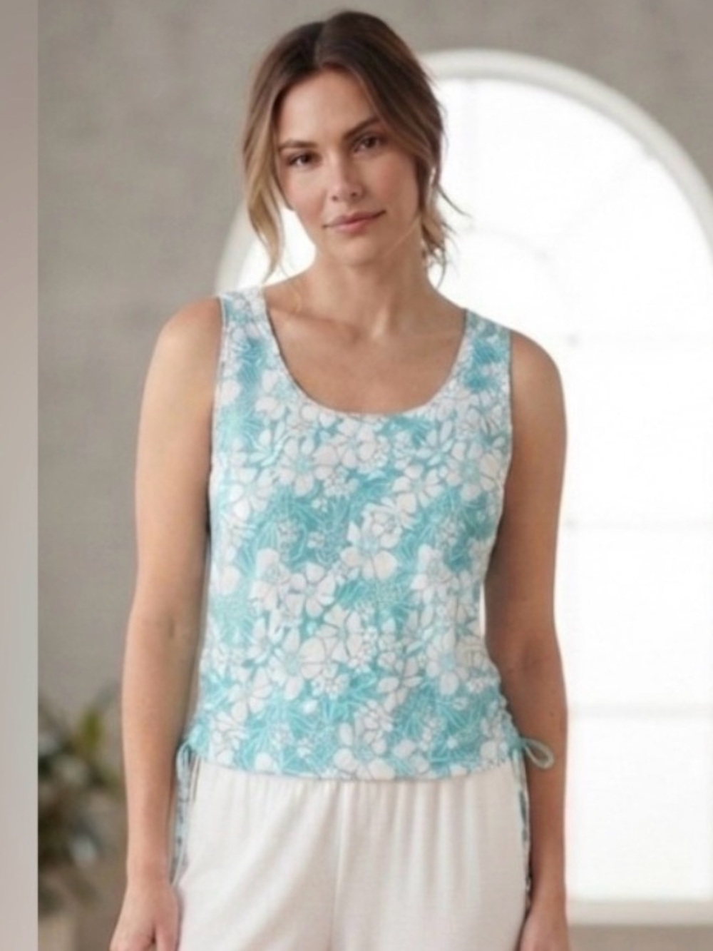Arizona Body Sleepwear Top Size XXL New #1223